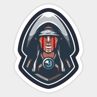 Wizard Sticker